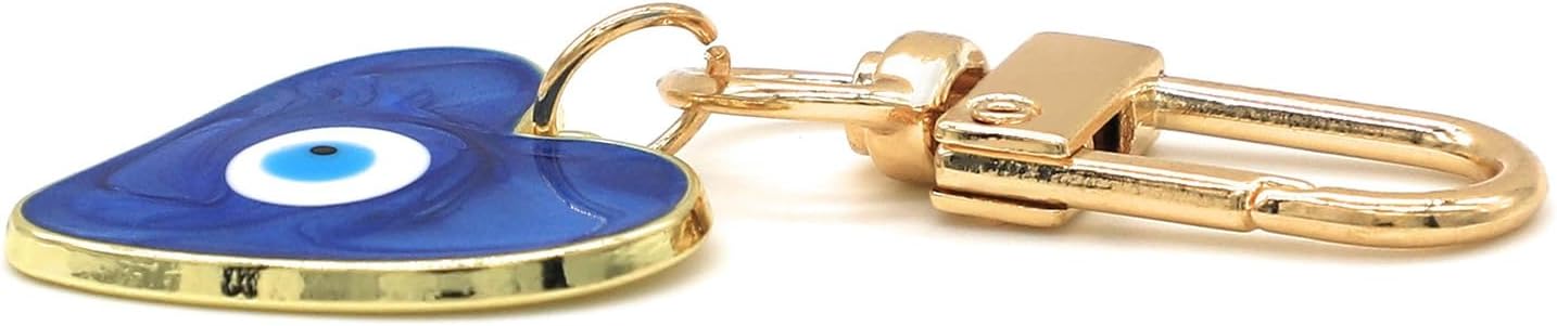 Evil Eye Keychains Sweat-heart - مراجعة Men Accessories Evil Eye وسعره