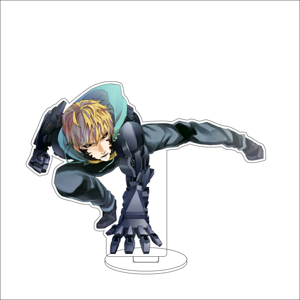 16CM Anime One-Punch Man Saita - مراجعة Men Accessories For Gift وسعره