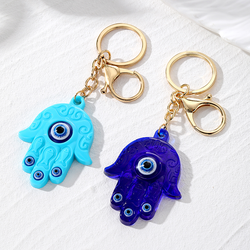 Resin Evil Eye Hamsa Hand Fish - مراجعة Men Accessories Evil Eye وسعره