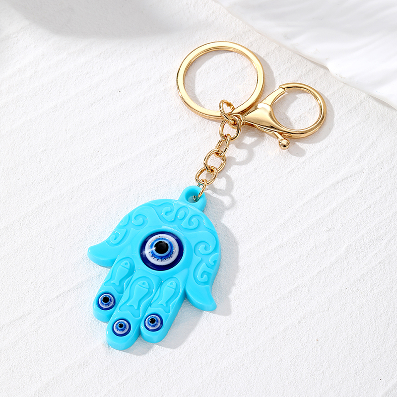 Resin Evil Eye Hamsa Hand Fish - مراجعة Men Accessories Evil Eye وسعره