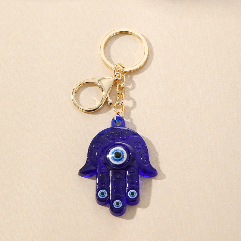 Resin Evil Eye Hamsa Hand Fish - مراجعة Men Accessories Evil Eye وسعره