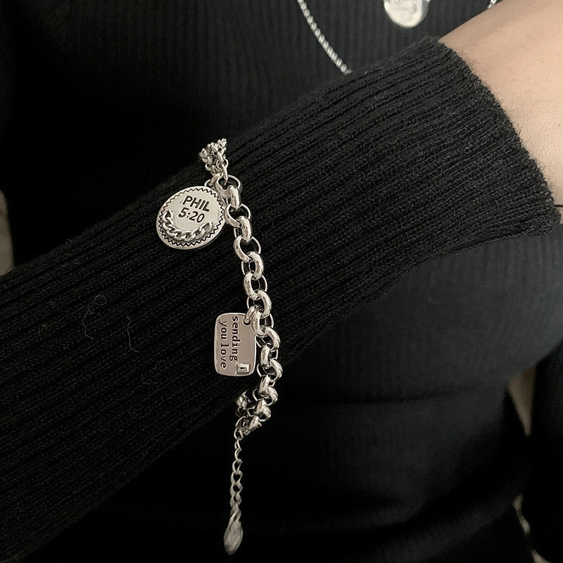 925 Sterling Silver Bracelets  - مراجعة Men'S Accessories Trending وسعره