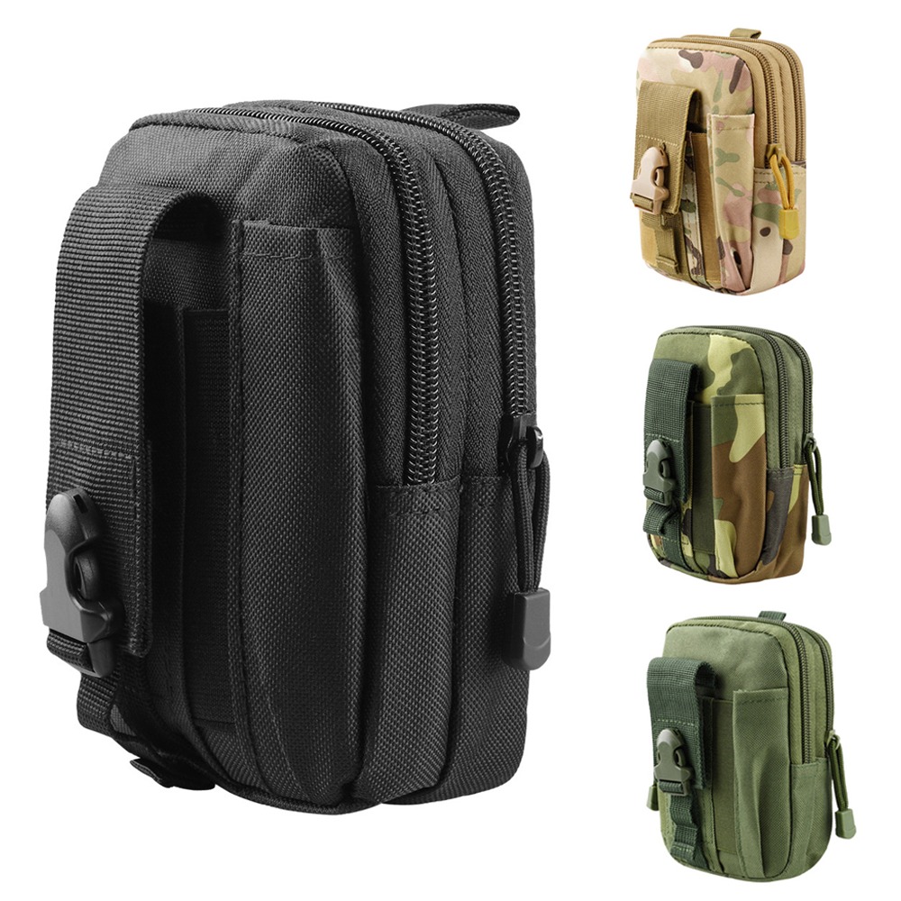 Tactical Waist Pouch Molle Wai - مراجعة Men Accessories Box وسعره