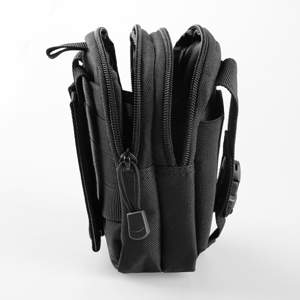 Tactical Waist Pouch Molle Wai - مراجعة Men Accessories Box وسعره