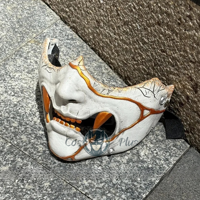 Game Ghost of Yotei Atsu Mask  - مراجعة Men'S Accessories Anime وسعره