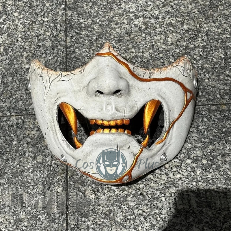 Game Ghost of Yotei Atsu Mask  - مراجعة Men'S Accessories Anime وسعره