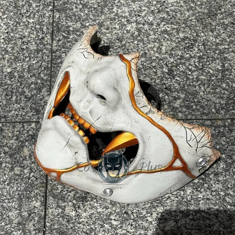 Game Ghost of Yotei Atsu Mask  - مراجعة Men'S Accessories Anime وسعره