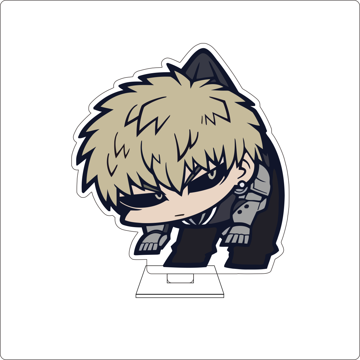 10CM Anime One Punch Man Cospl - مراجعة Men Accessories For Gift وسعره