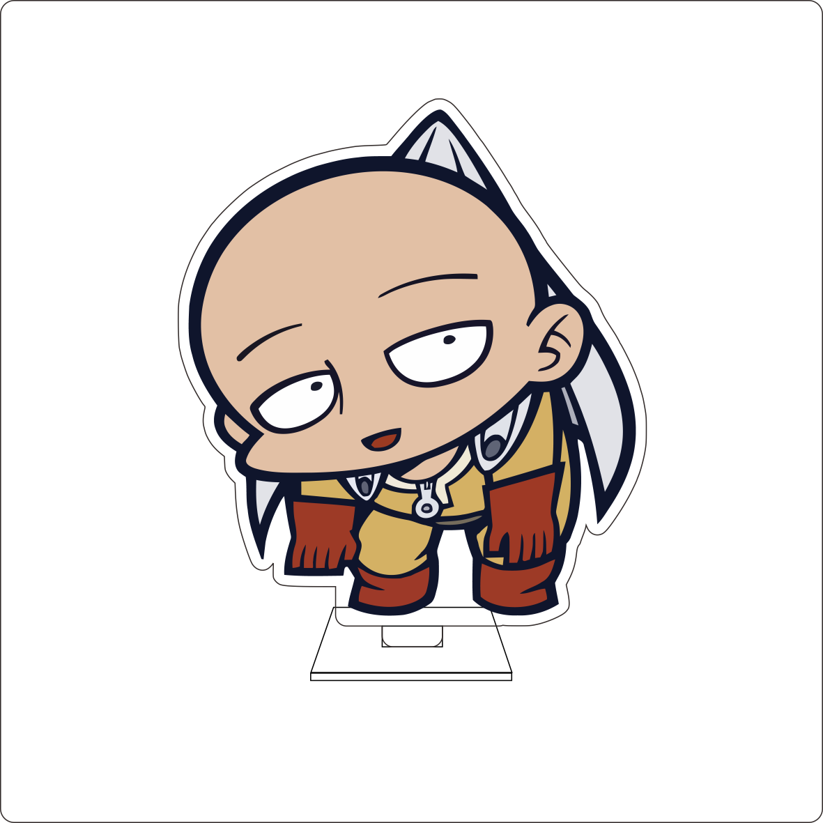 10CM Anime One Punch Man Cospl - مراجعة Men Accessories For Gift وسعره