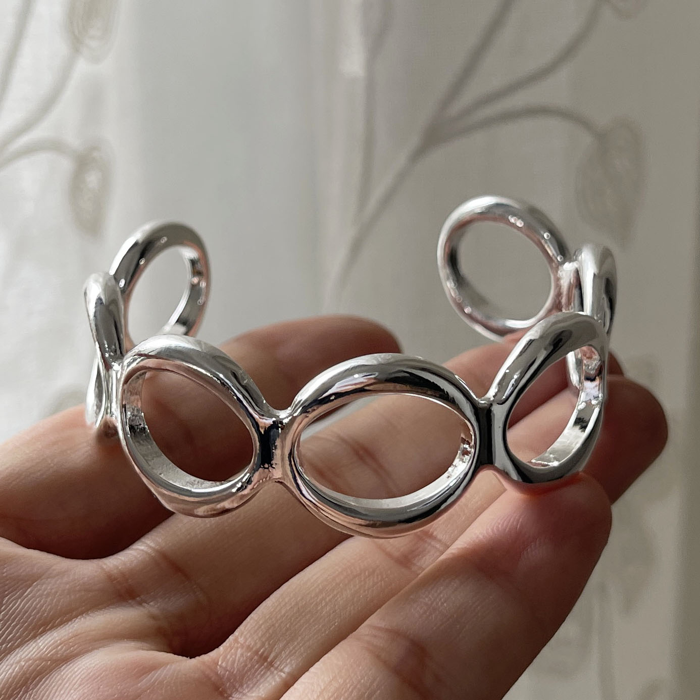 925 Sterling Silver Bracelets  - مراجعة Men'S Accessories Trending وسعره