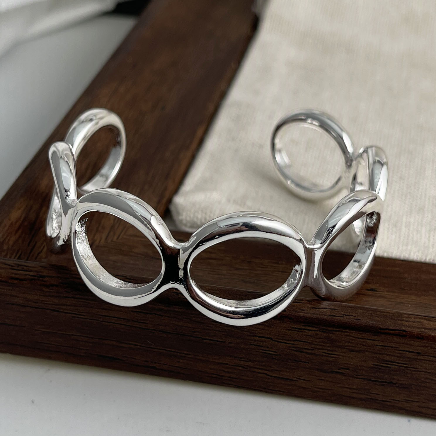 925 Sterling Silver Bracelets  - مراجعة Men'S Accessories Trending وسعره