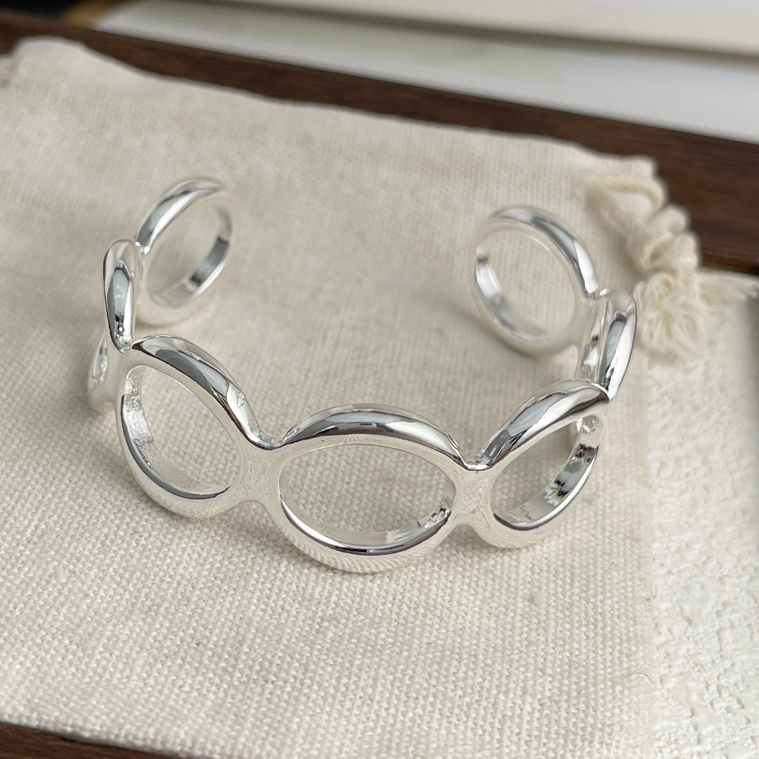 925 Sterling Silver Bracelets  - مراجعة Men'S Accessories Trending وسعره