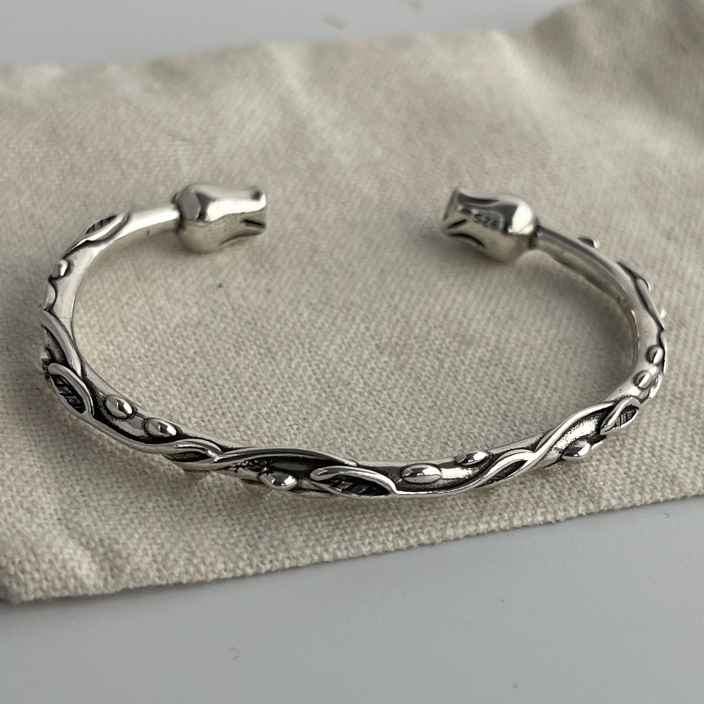 925 Sterling Silver Bracelets  - مراجعة Men'S Accessories Trending وسعره