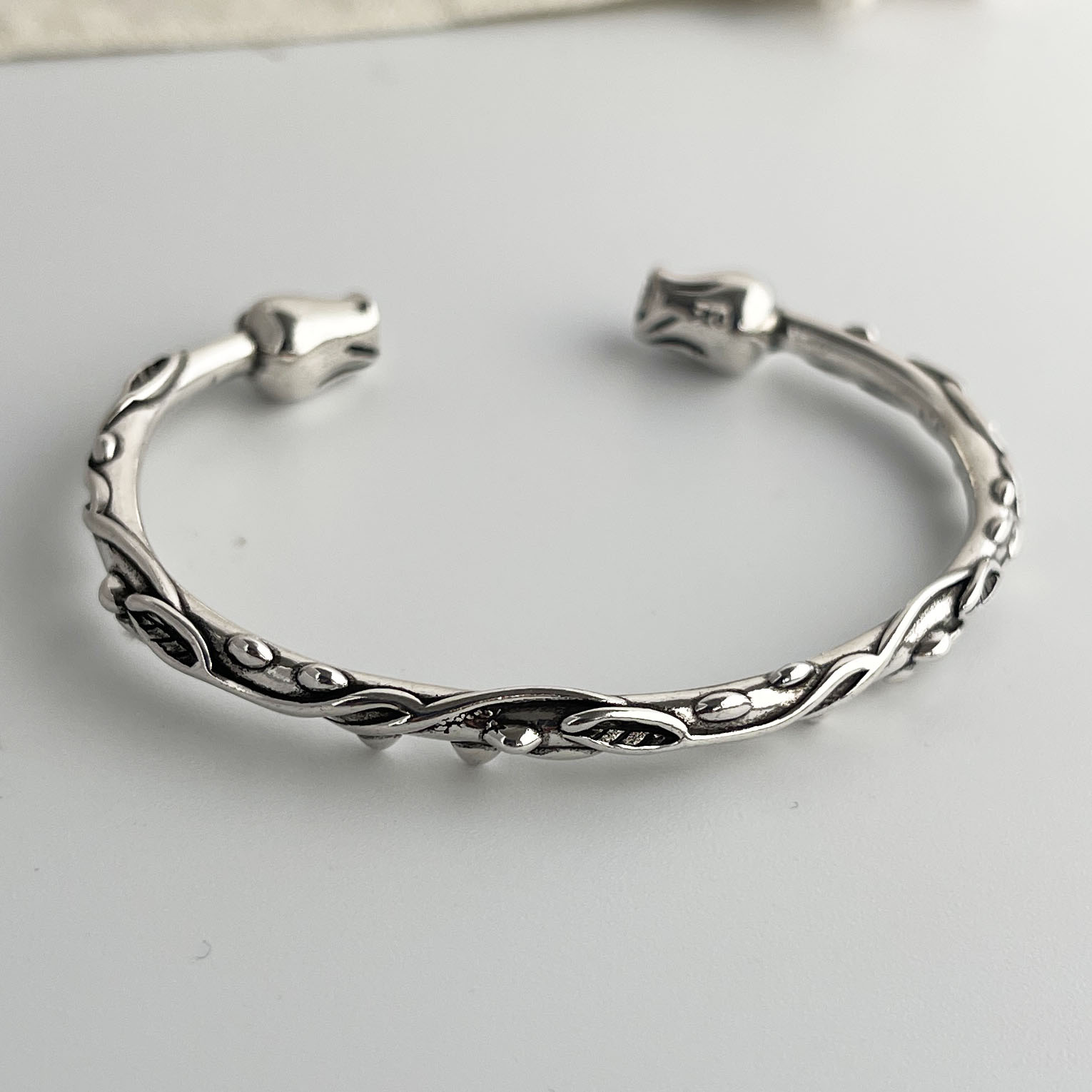925 Sterling Silver Bracelets  - مراجعة Men'S Accessories Trending وسعره