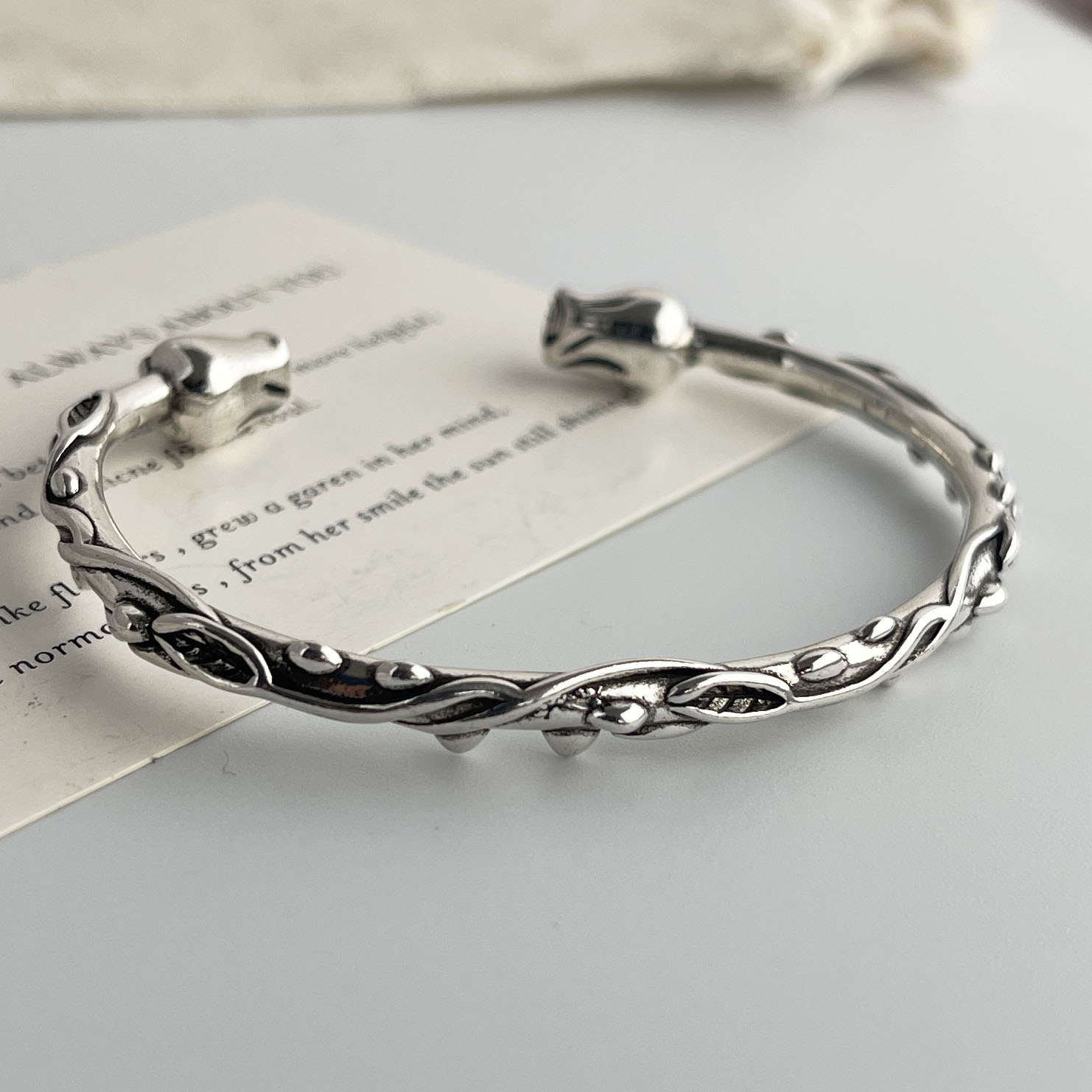 925 Sterling Silver Bracelets  - مراجعة Men'S Accessories Trending وسعره