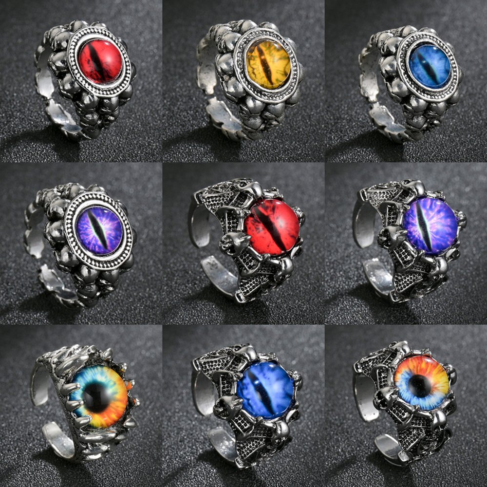 Fashion Creative Claw Evil Eye - مراجعة Men Accessories Evil Eye وسعره
