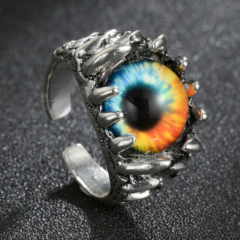 Fashion Creative Claw Evil Eye - مراجعة Men Accessories Evil Eye وسعره