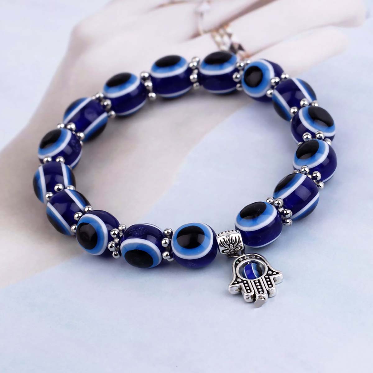 Fashion Accessory Turkish Luck - مراجعة Men Accessories Evil Eye وسعره