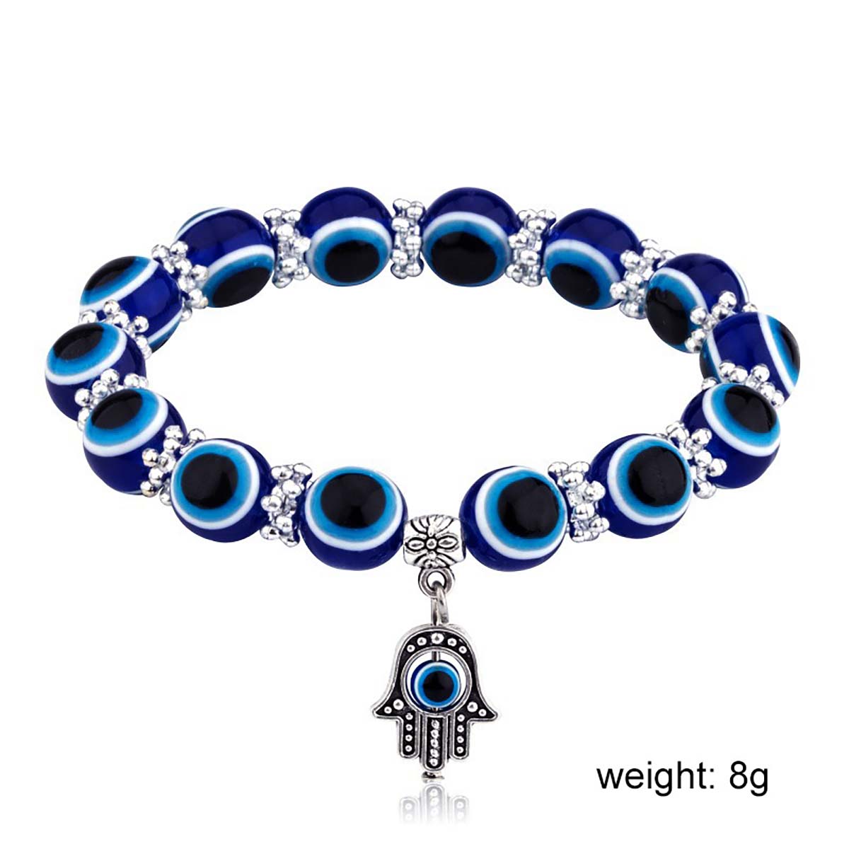 Fashion Accessory Turkish Luck - مراجعة Men Accessories Evil Eye وسعره