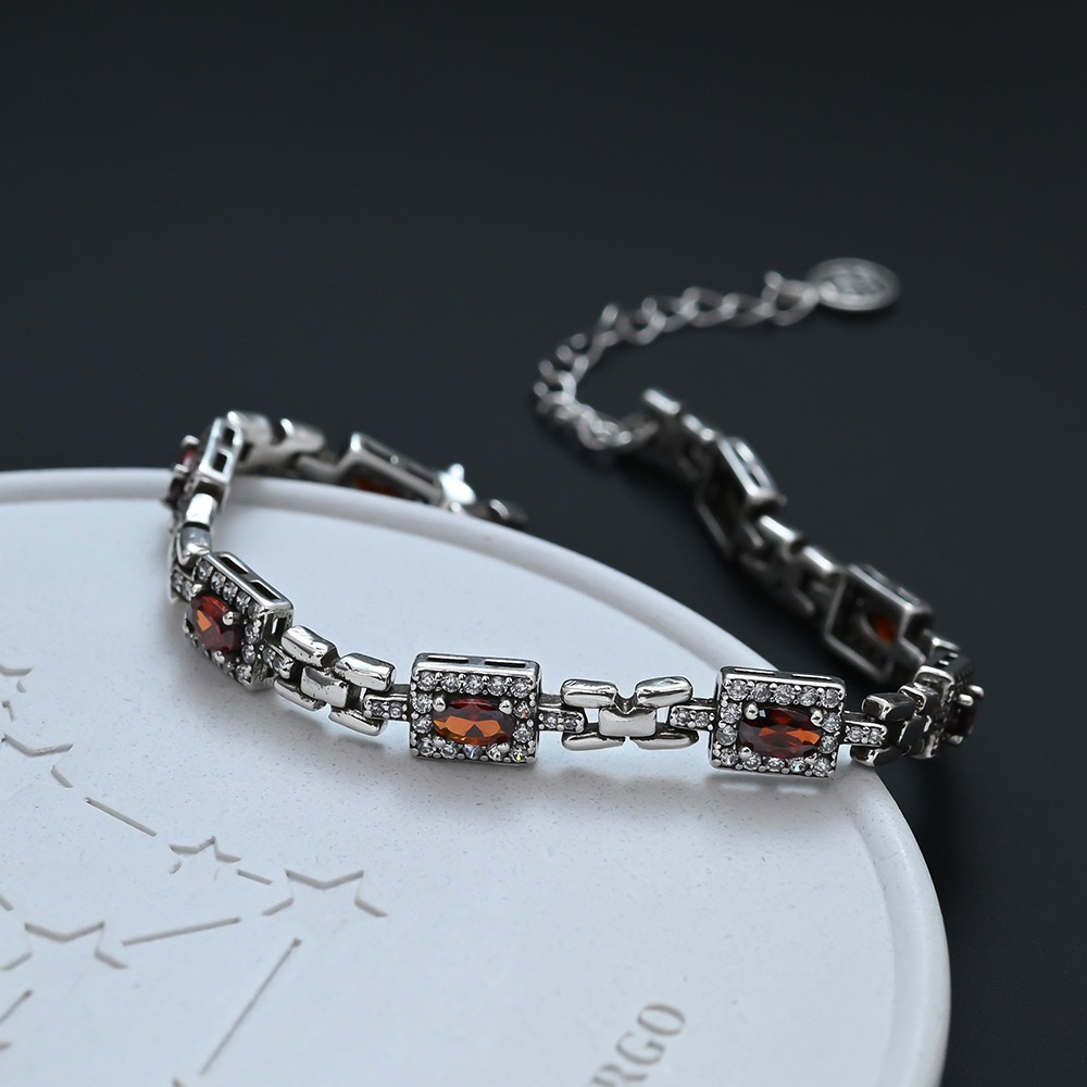 925 Sterling Silver Bracelets  - مراجعة Men'S Accessories Trending وسعره