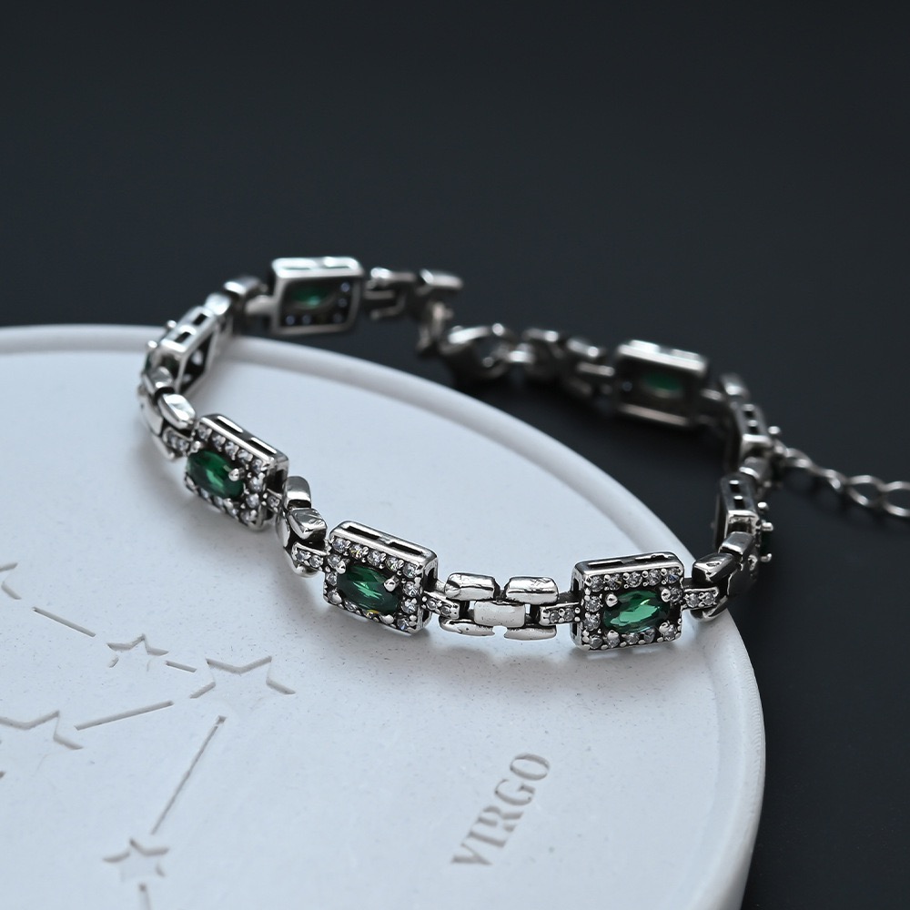 925 Sterling Silver Bracelets  - مراجعة Men'S Accessories Trending وسعره