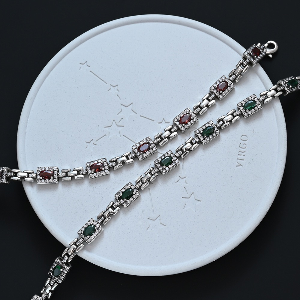 925 Sterling Silver Bracelets  - مراجعة Men'S Accessories Trending وسعره