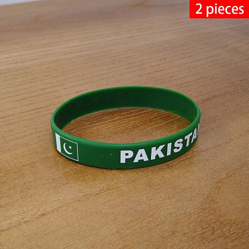 2pcs Pakistan National Flag Wr - مراجعة Men Accessories In Pakistan وسعره
