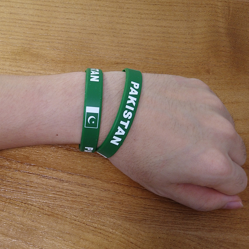 2pcs Pakistan National Flag Wr - مراجعة Men Accessories In Pakistan وسعره