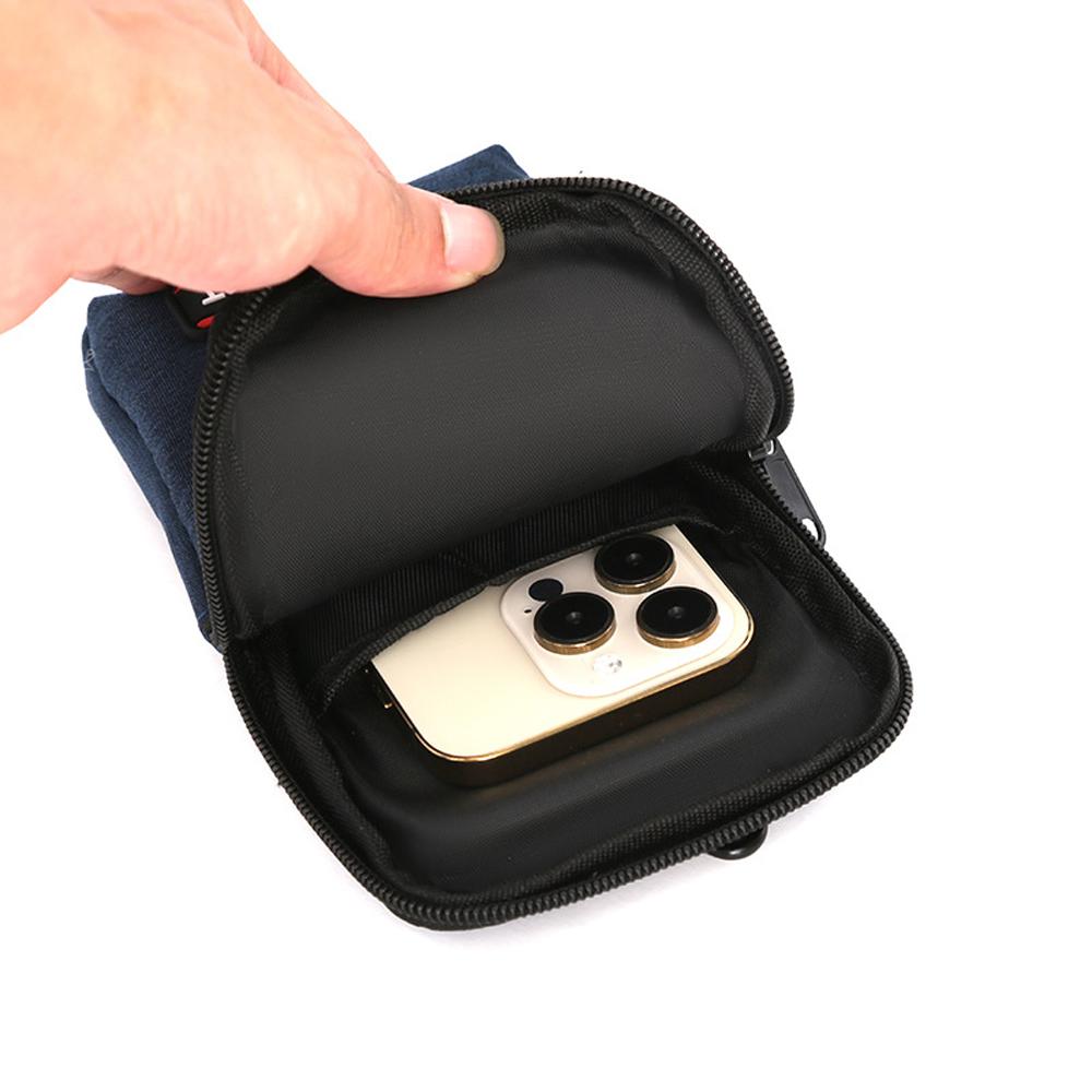 Mobile Phone Case Pouch Waist  - مراجعة Men Accessories Box وسعره