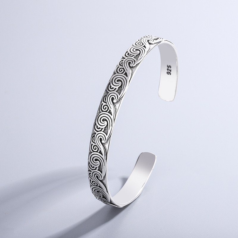 925 Sterling Silver Bracelets  - مراجعة Men'S Accessories Trending وسعره