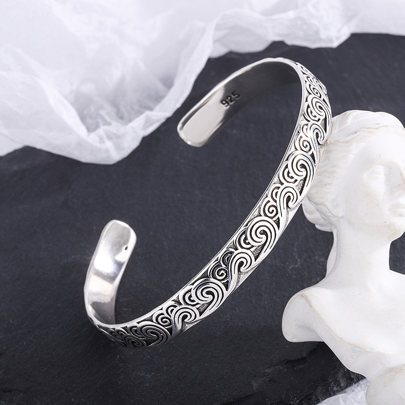 925 Sterling Silver Bracelets  - مراجعة Men'S Accessories Trending وسعره
