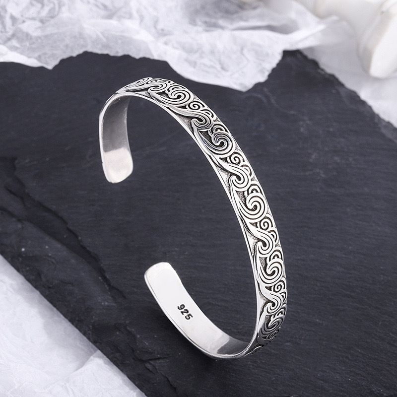 925 Sterling Silver Bracelets  - مراجعة Men'S Accessories Trending وسعره