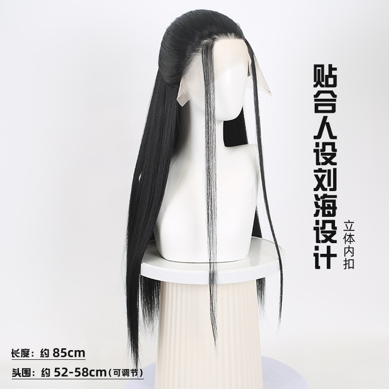 Nezha 2 Crane Boy Cosplay Wig  - مراجعة Men Accessories For Hand وسعره
