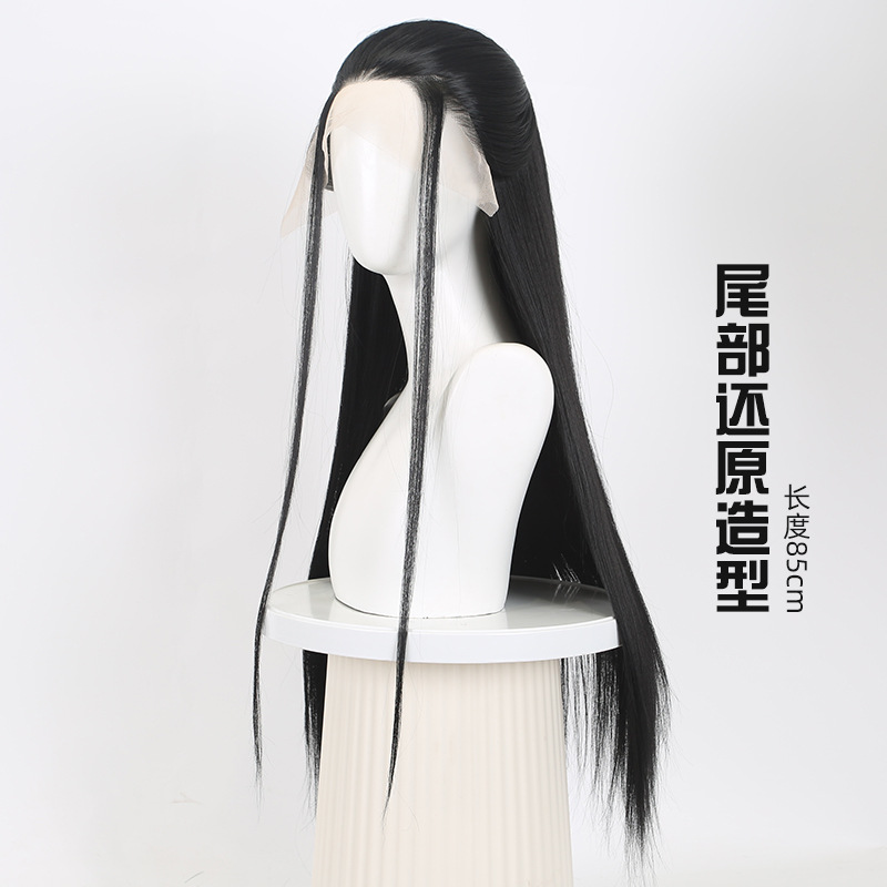 Nezha 2 Crane Boy Cosplay Wig  - مراجعة Men Accessories For Hand وسعره
