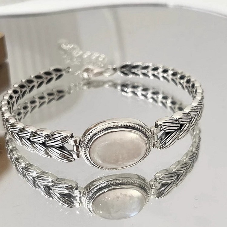 925 Sterling Silver Bracelets  - مراجعة Men'S Accessories Trending وسعره
