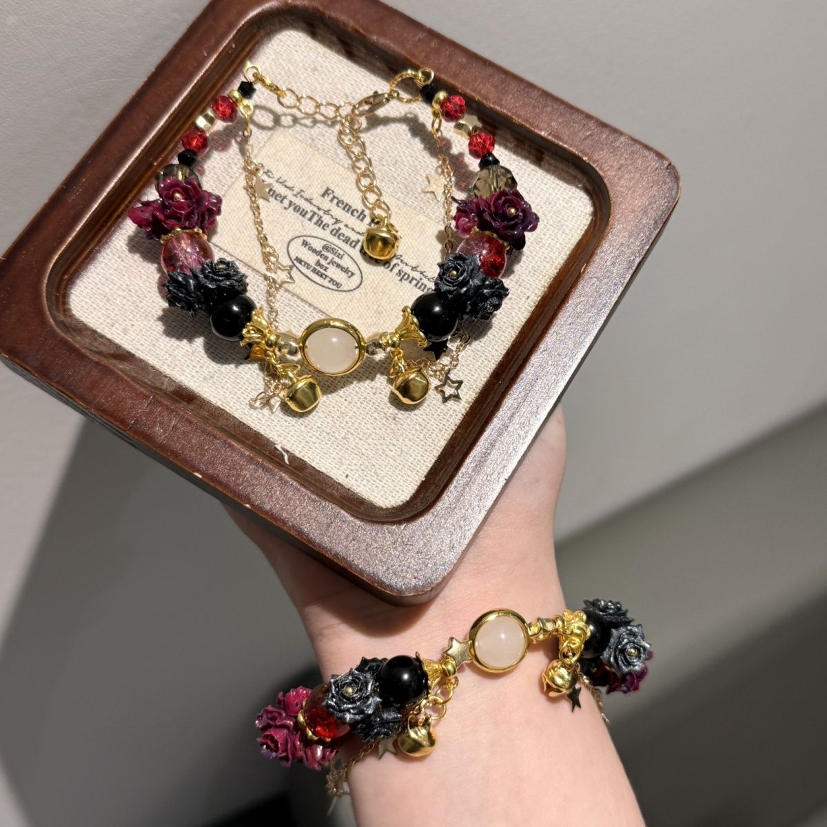 Women Beaded Bracelets Game An - مراجعة Men Accessories For Gift وسعره