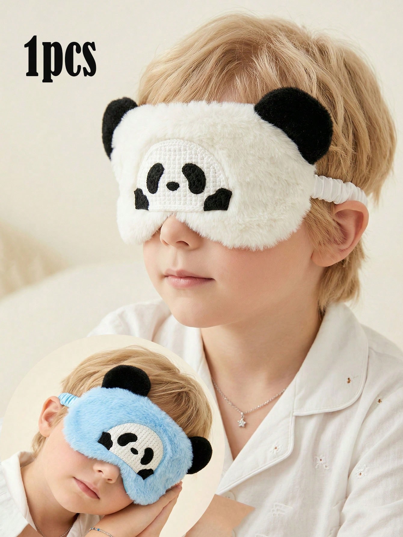 1pc 14-16Y Plush Panda Sleep E - مراجعة Men'S Accessories وسعره