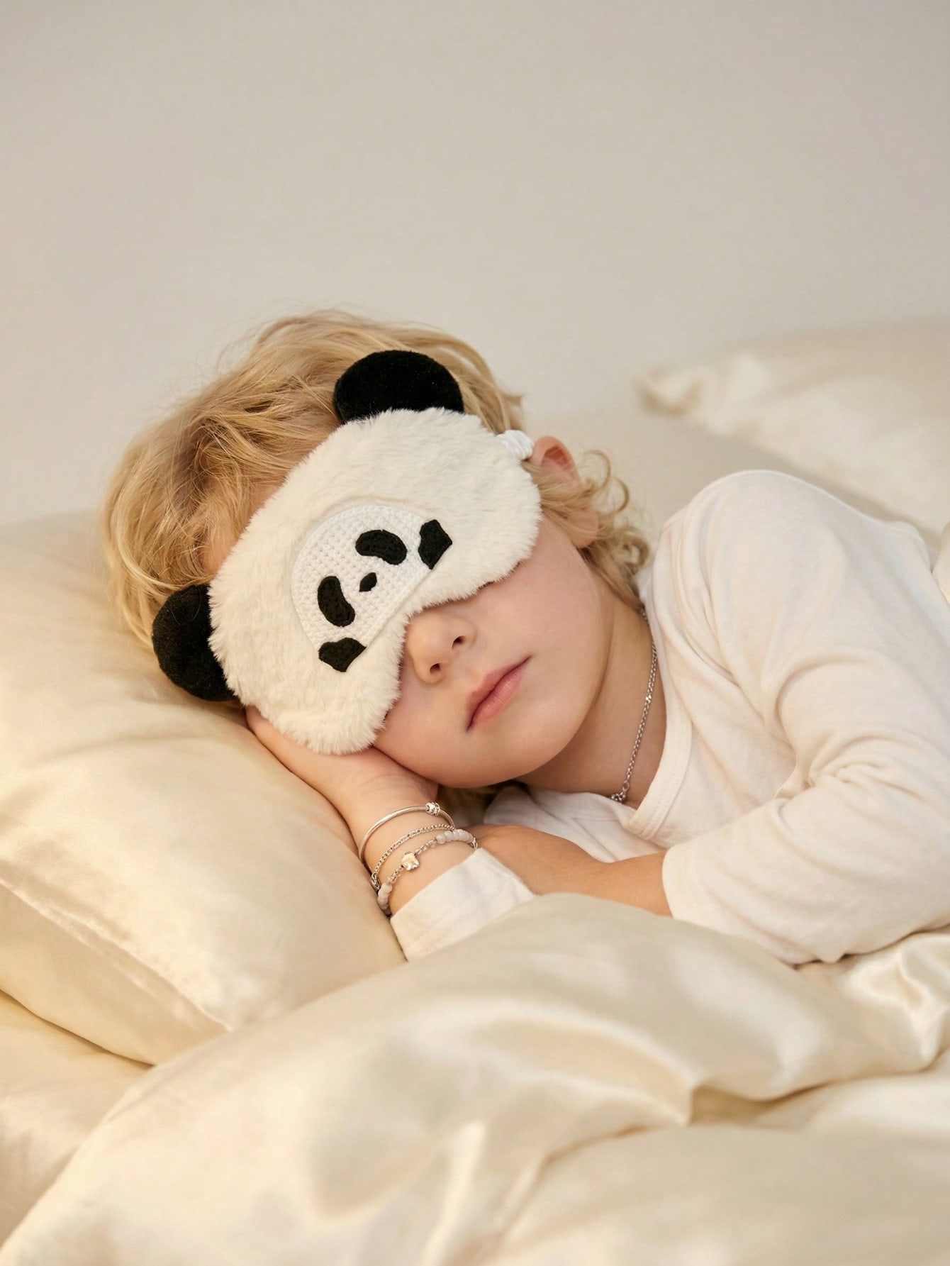 1pc 14-16Y Plush Panda Sleep E - مراجعة Men'S Accessories وسعره