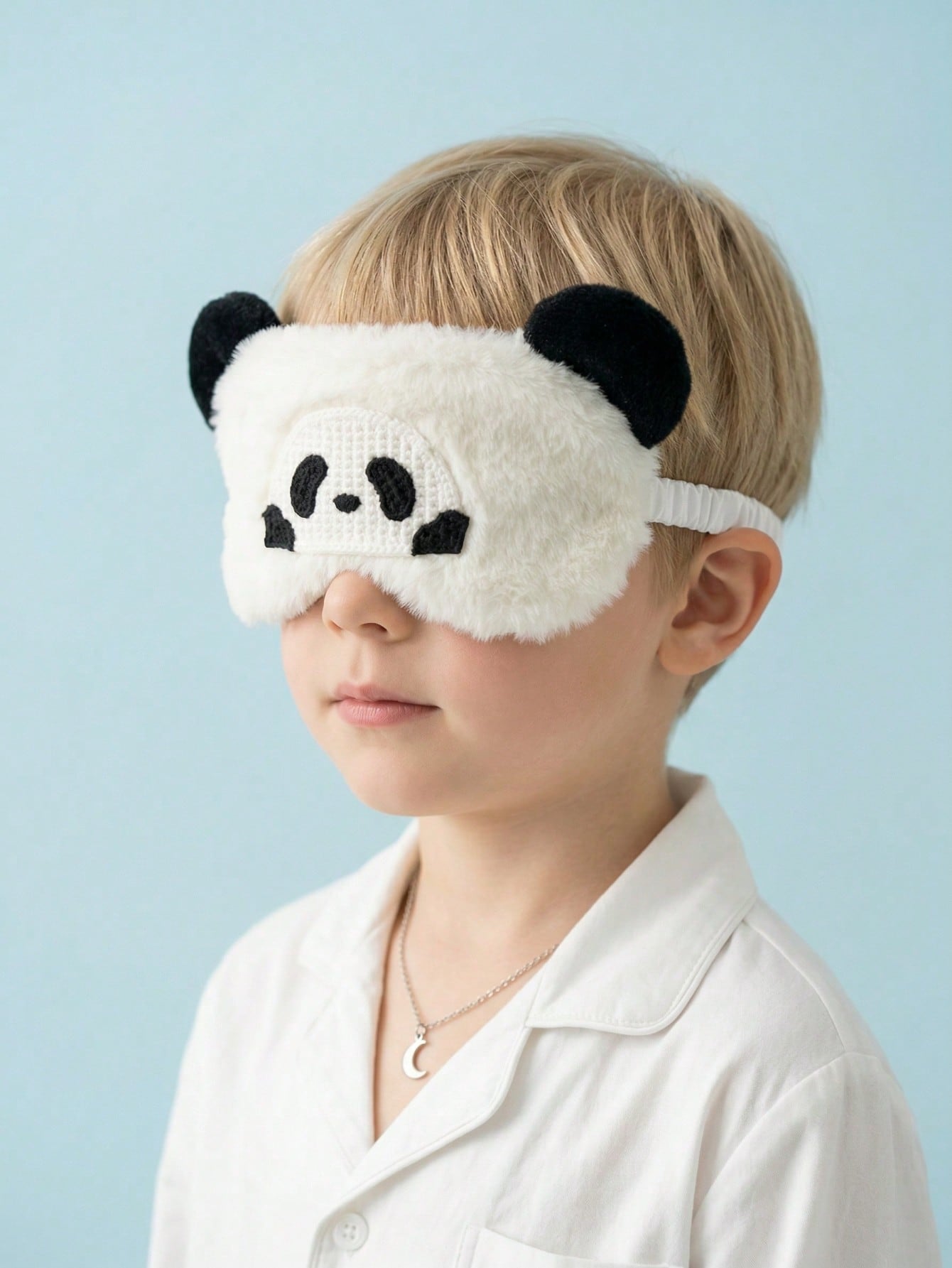 1pc 14-16Y Plush Panda Sleep E - مراجعة Men'S Accessories وسعره