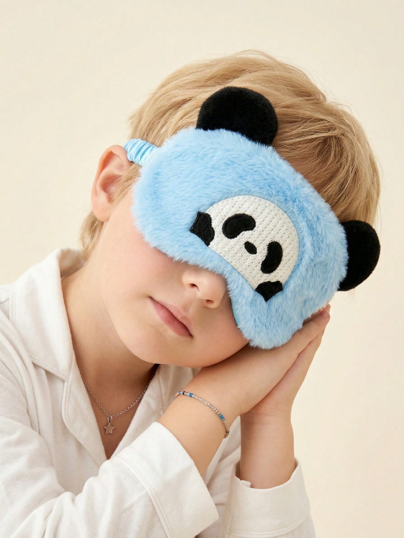 1pc 14-16Y Plush Panda Sleep E - مراجعة Men'S Accessories وسعره