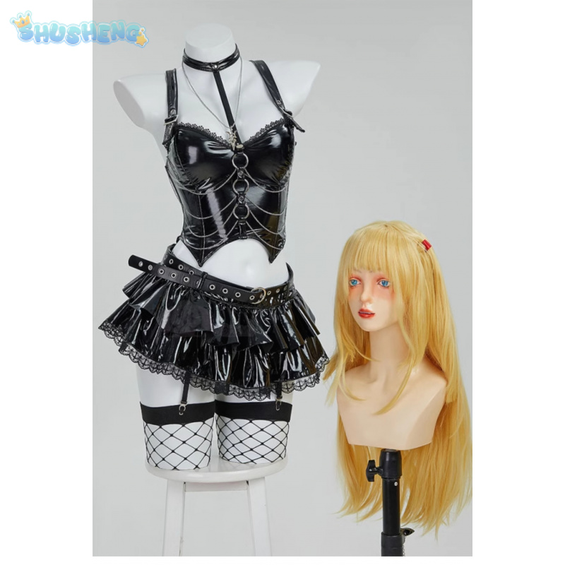 MisaMisa Anime Death Note Cosp - مراجعة Men'S Accessories Anime وسعره
