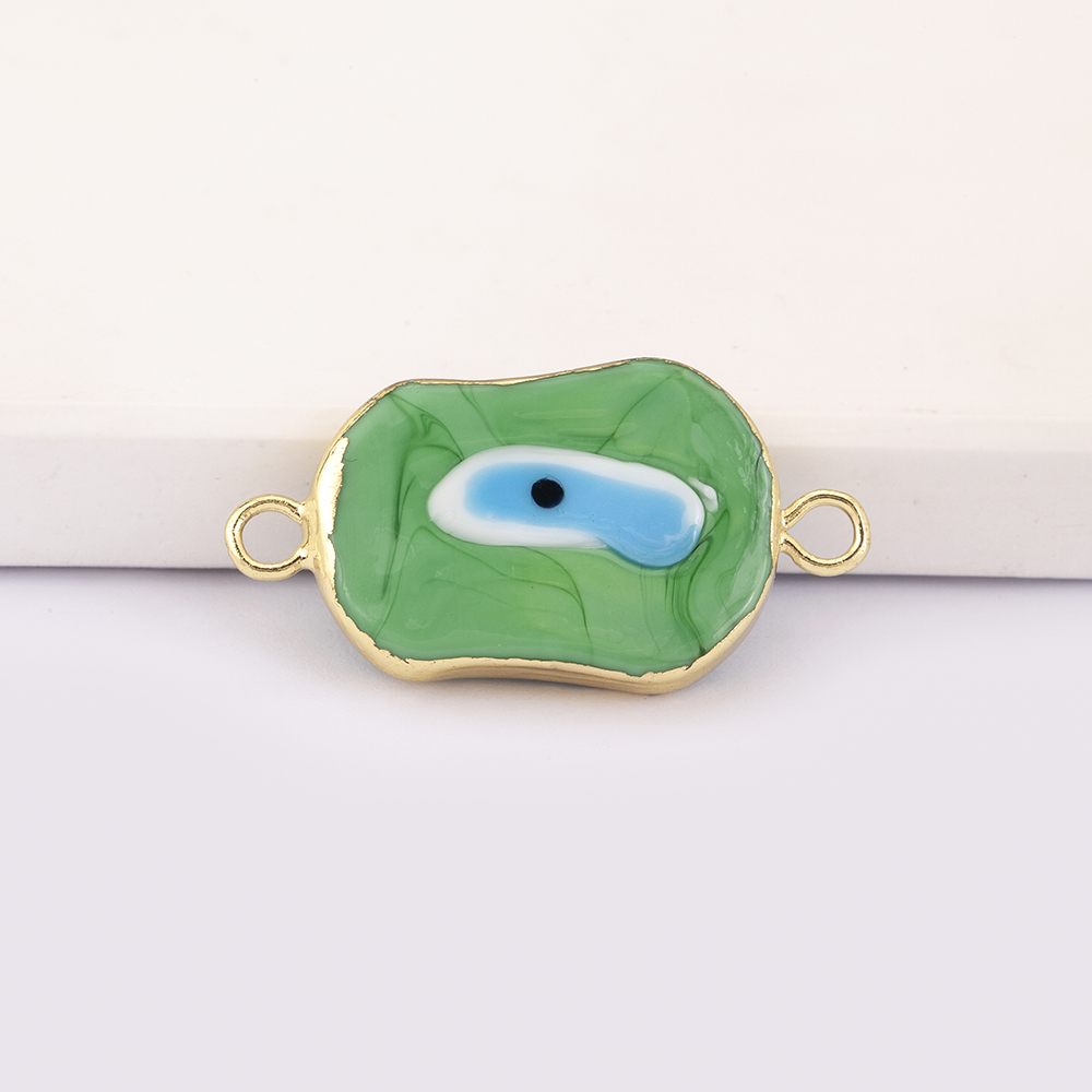 Special Shaped Colorful Evil E - مراجعة Men Accessories Evil Eye وسعره