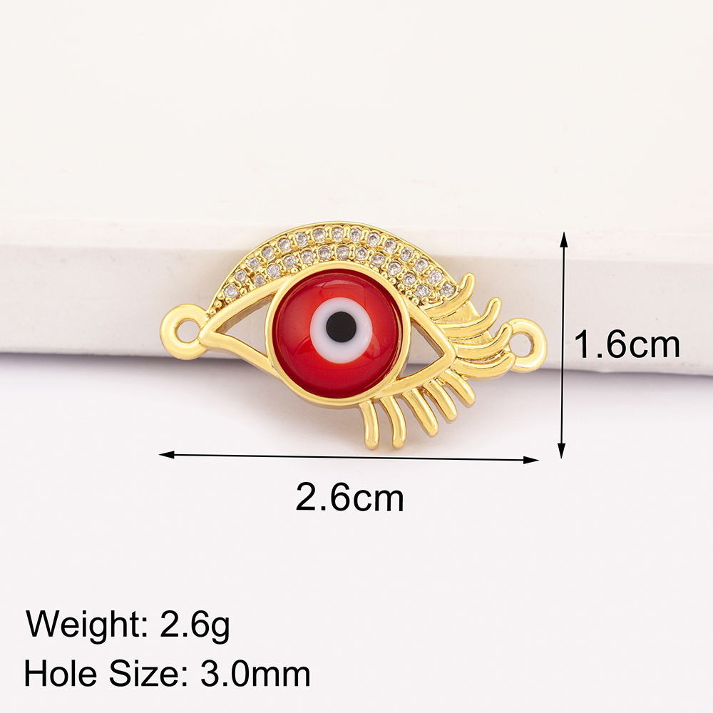 Colorful Shiny Crystal Evil Ey - مراجعة Men Accessories Evil Eye وسعره