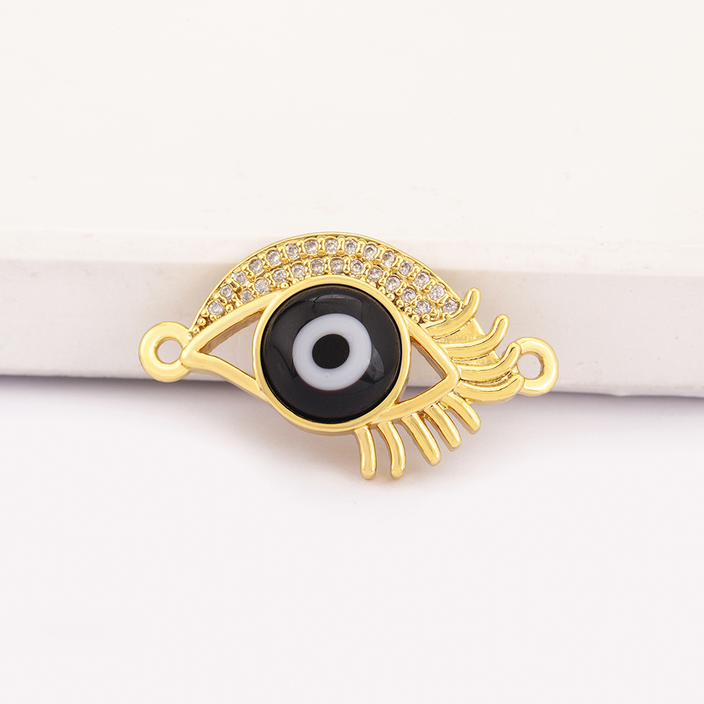 Colorful Shiny Crystal Evil Ey - مراجعة Men Accessories Evil Eye وسعره