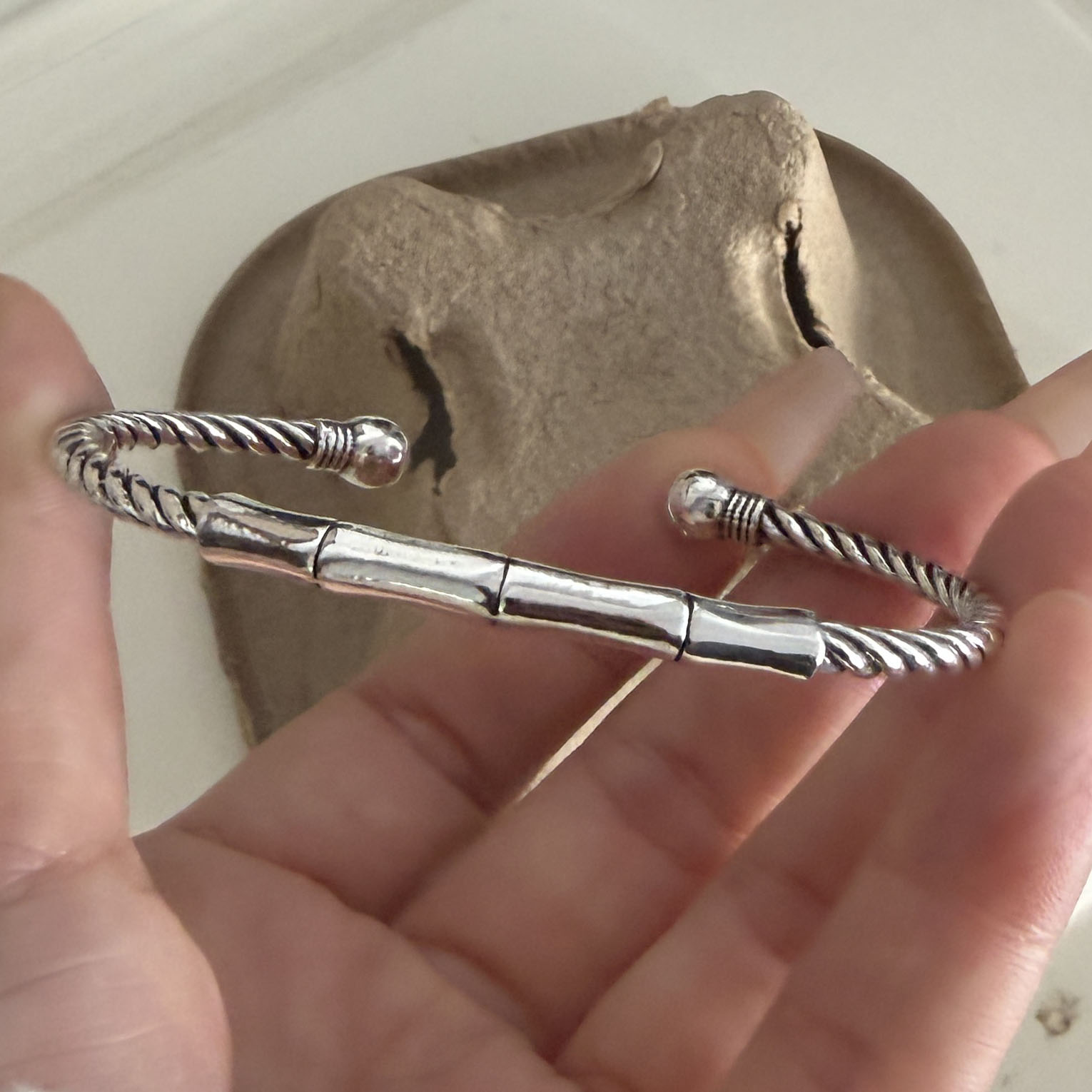 925 Sterling Silver Bracelets  - مراجعة Men'S Accessories Trending وسعره
