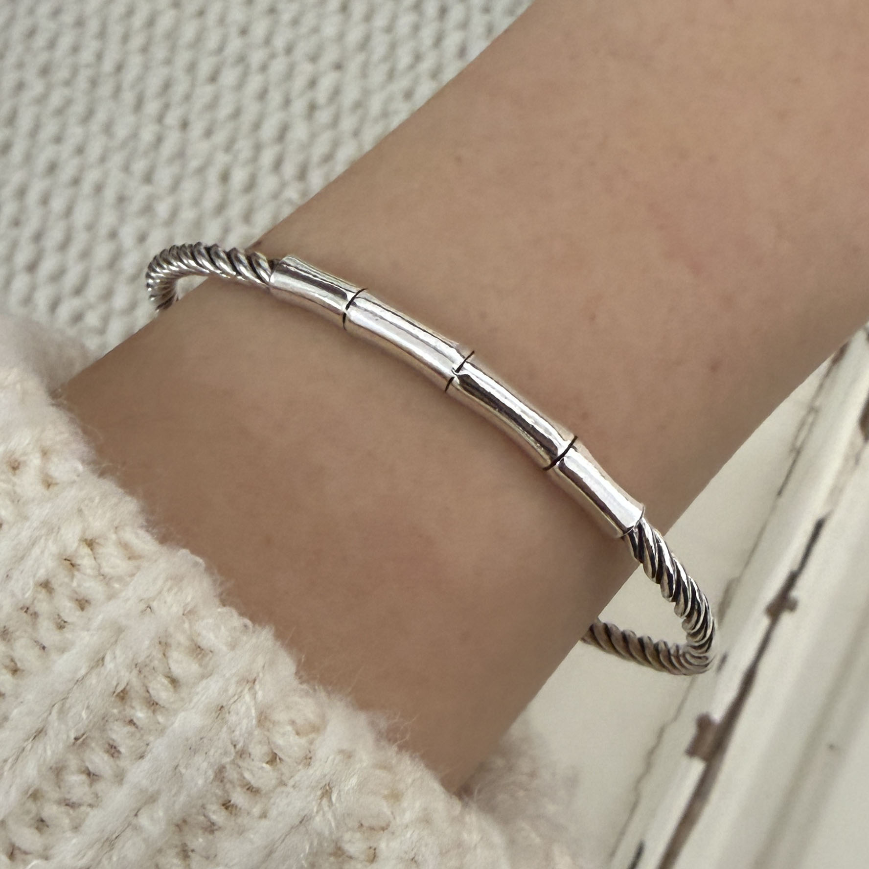 925 Sterling Silver Bracelets  - مراجعة Men'S Accessories Trending وسعره