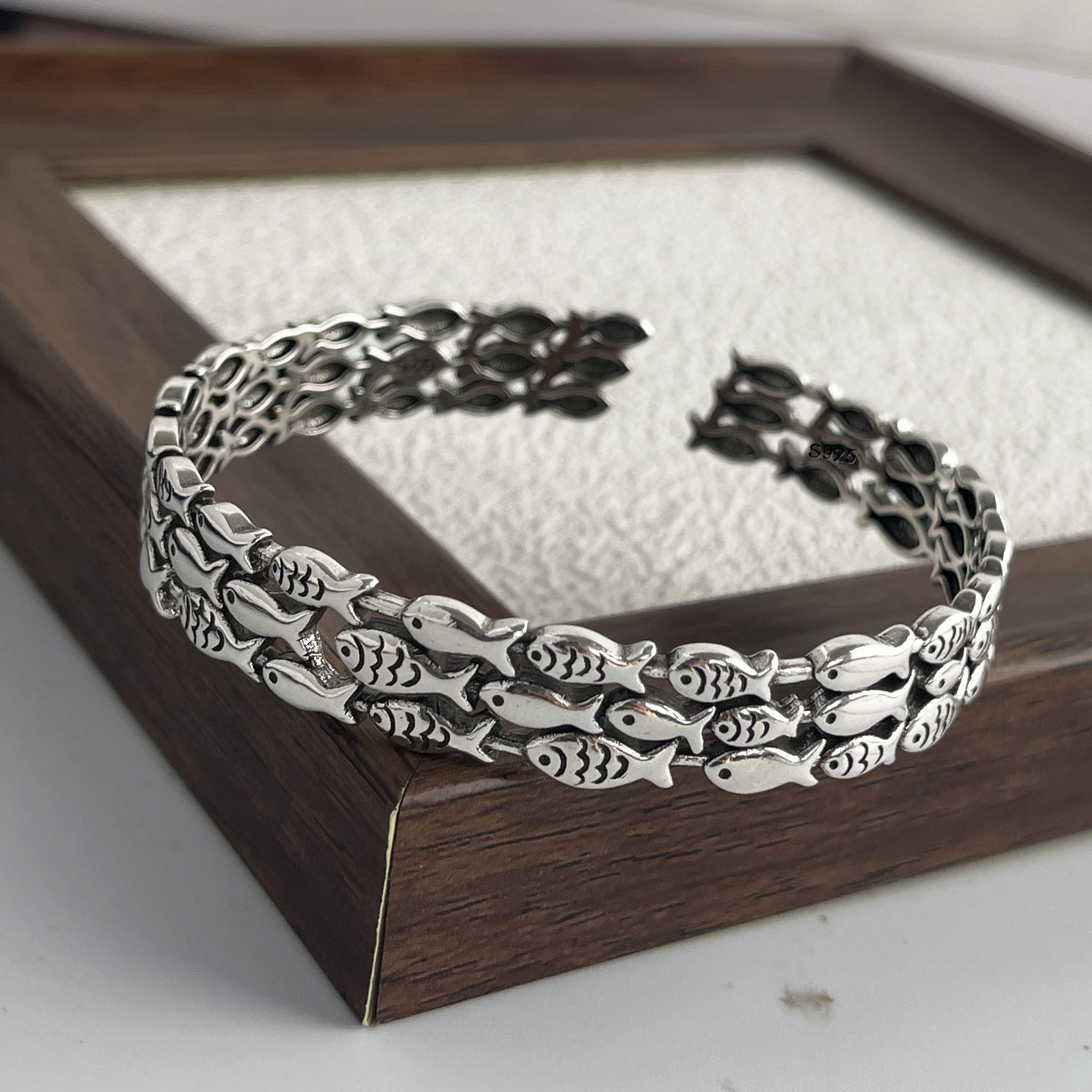925 Sterling Silver Bracelets  - مراجعة Men'S Accessories Trending وسعره