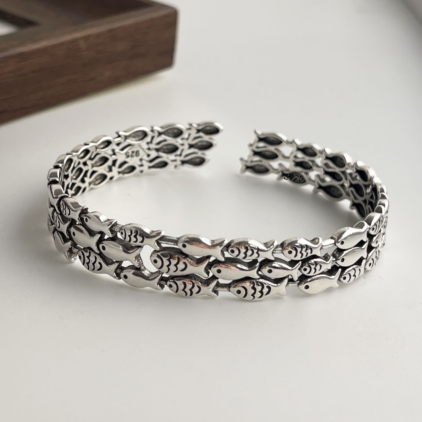 925 Sterling Silver Bracelets  - مراجعة Men'S Accessories Trending وسعره