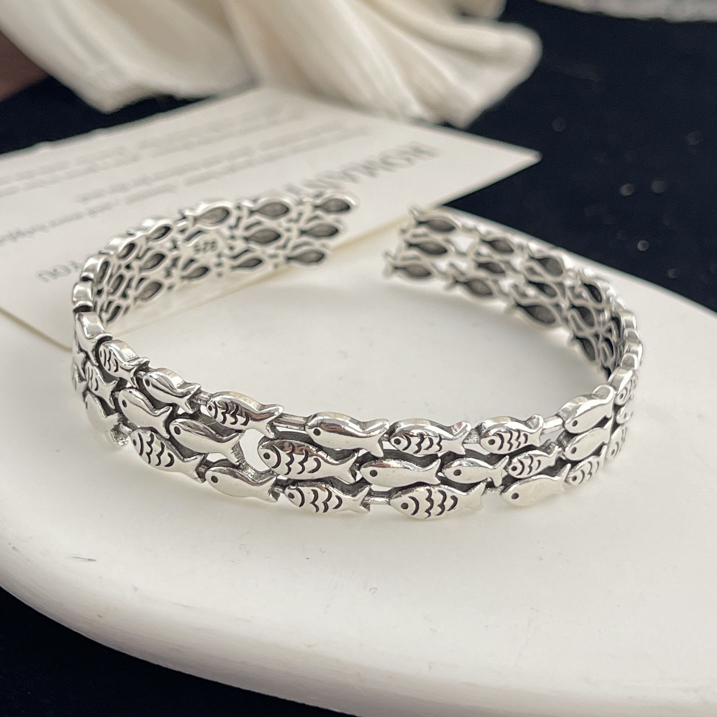 925 Sterling Silver Bracelets  - مراجعة Men'S Accessories Trending وسعره