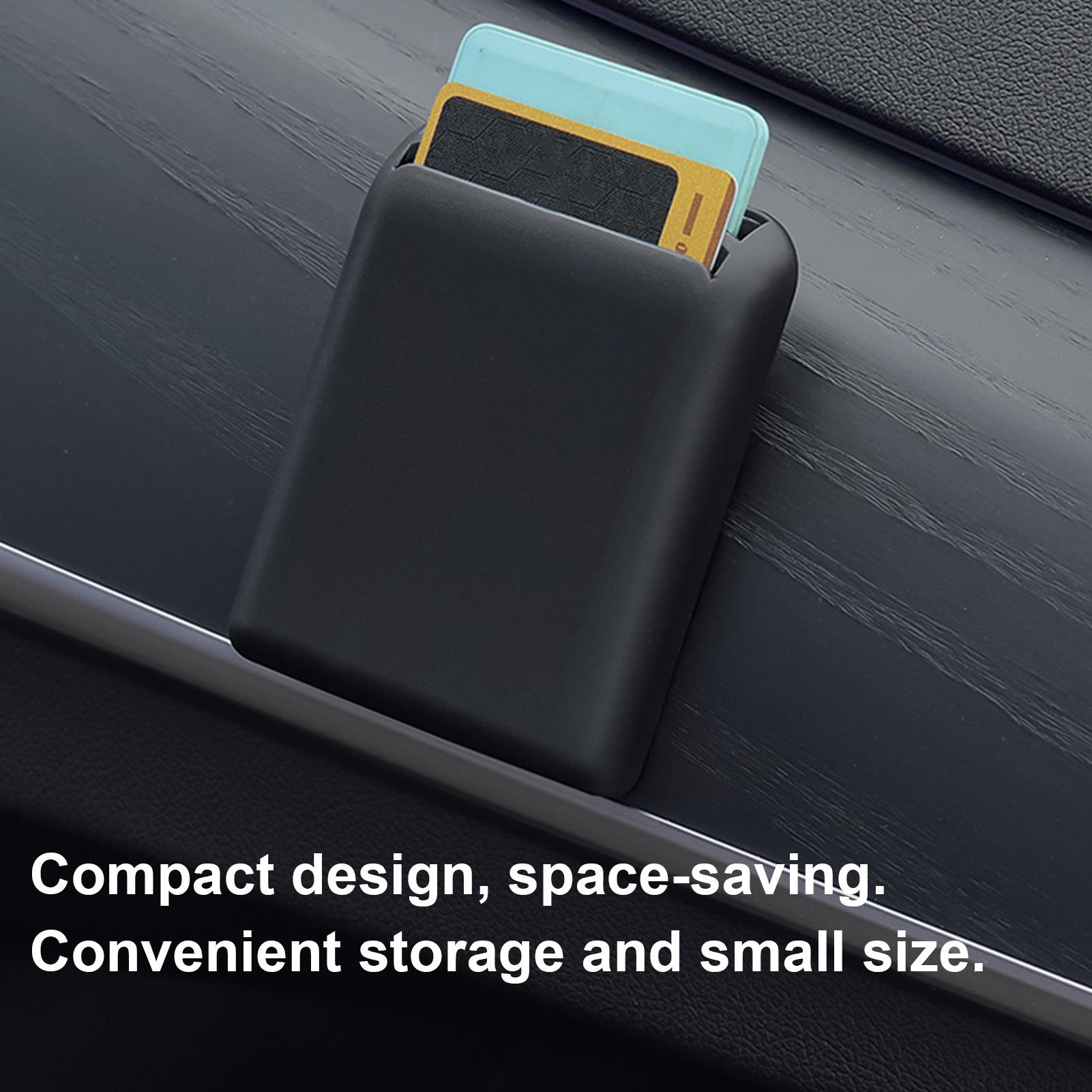 Car Card Organizer Adhesive In - مراجعة Men Accessories Box وسعره
